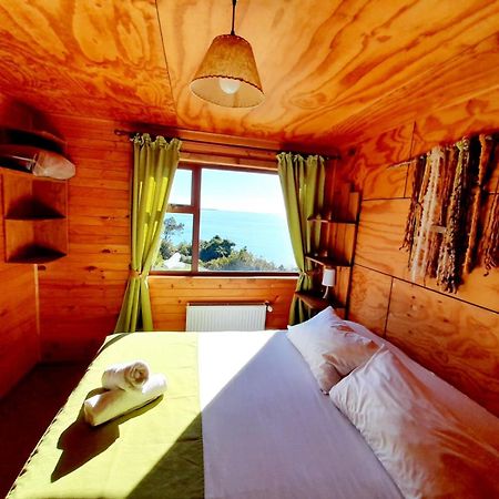 Hotel Y Cabanas Terrazas Vista Al Mar Hct Анкуд Экстерьер фото