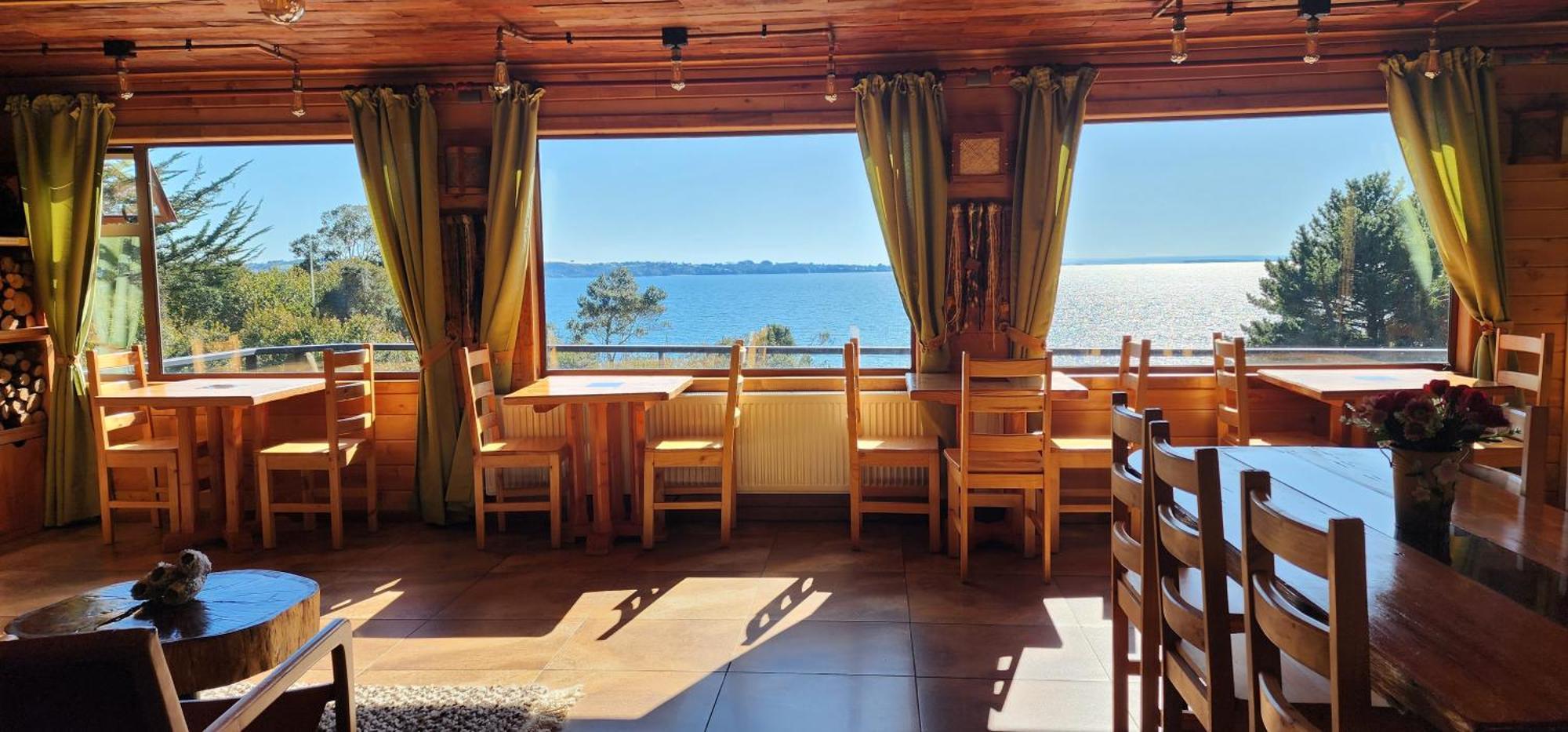Hotel Y Cabanas Terrazas Vista Al Mar Hct Анкуд Экстерьер фото