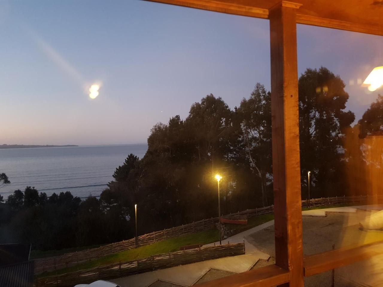 Hotel Y Cabanas Terrazas Vista Al Mar Hct Анкуд Экстерьер фото